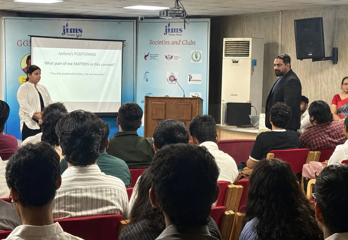Interactive Leadership and Positioning Session