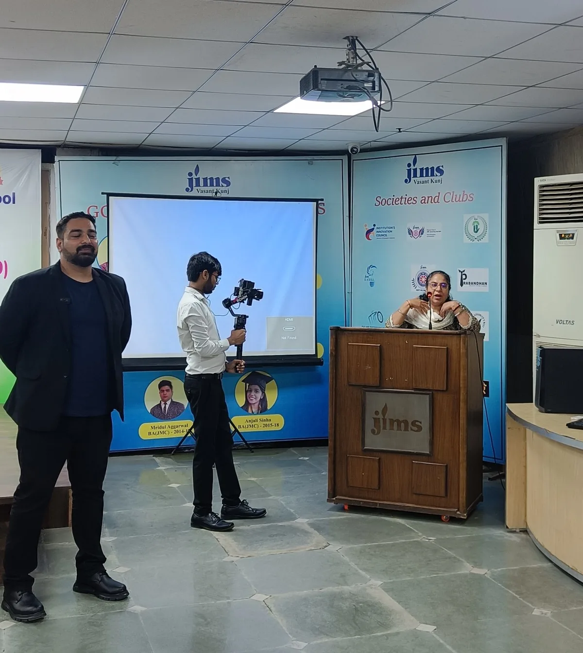 Stage Opening and Keynote Presentation