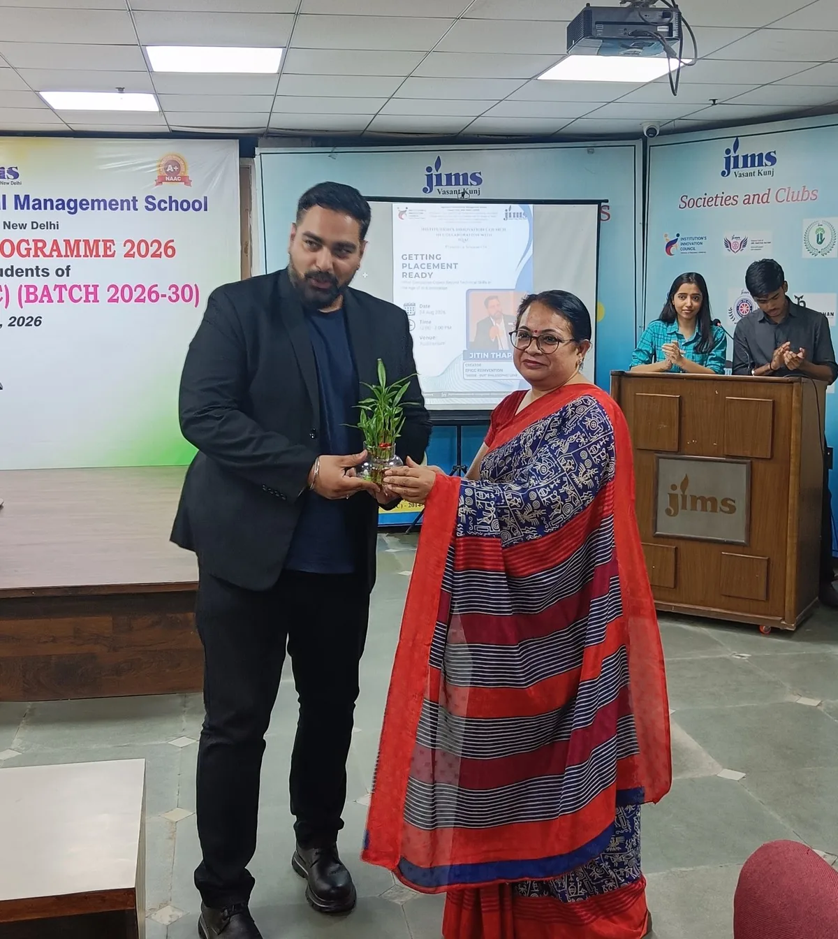 Stage Honor and Felicitation Ceremony